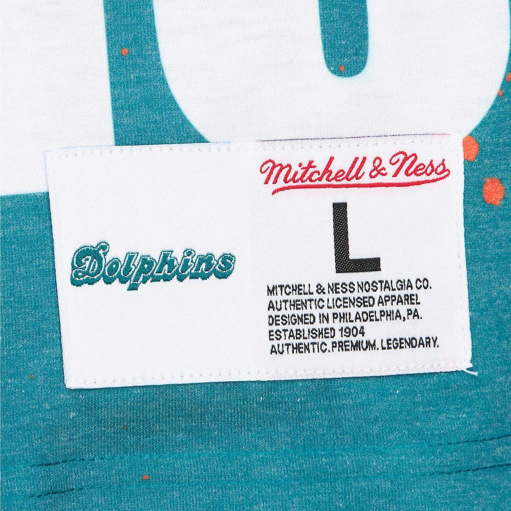 Dan Marino  Burst Retired Player T-Shirt - Miami Dolphins T-shirts