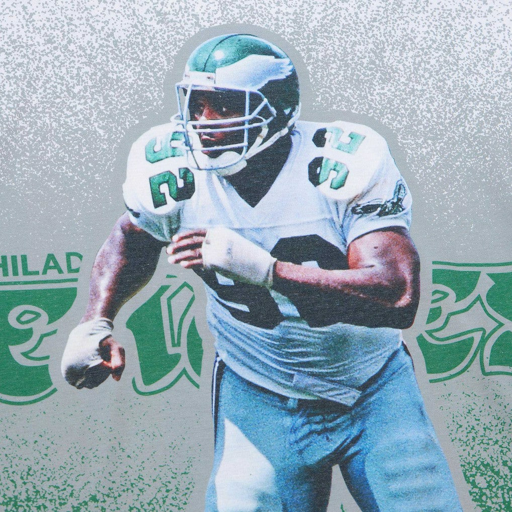 Reggie White  Burst Retired Player T-Shirt - Philadelphia Eagles T-shirts