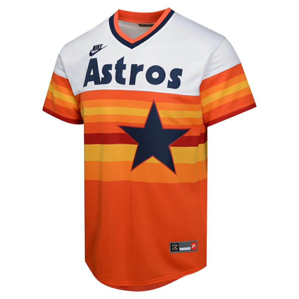 White Craig Biggio Houston Astros Nike Youth Cooperstown Collection Limited Player Jersey