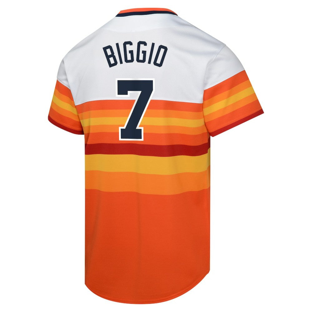 White Craig Biggio Houston Astros Nike Youth Cooperstown Collection Limited Player Jersey