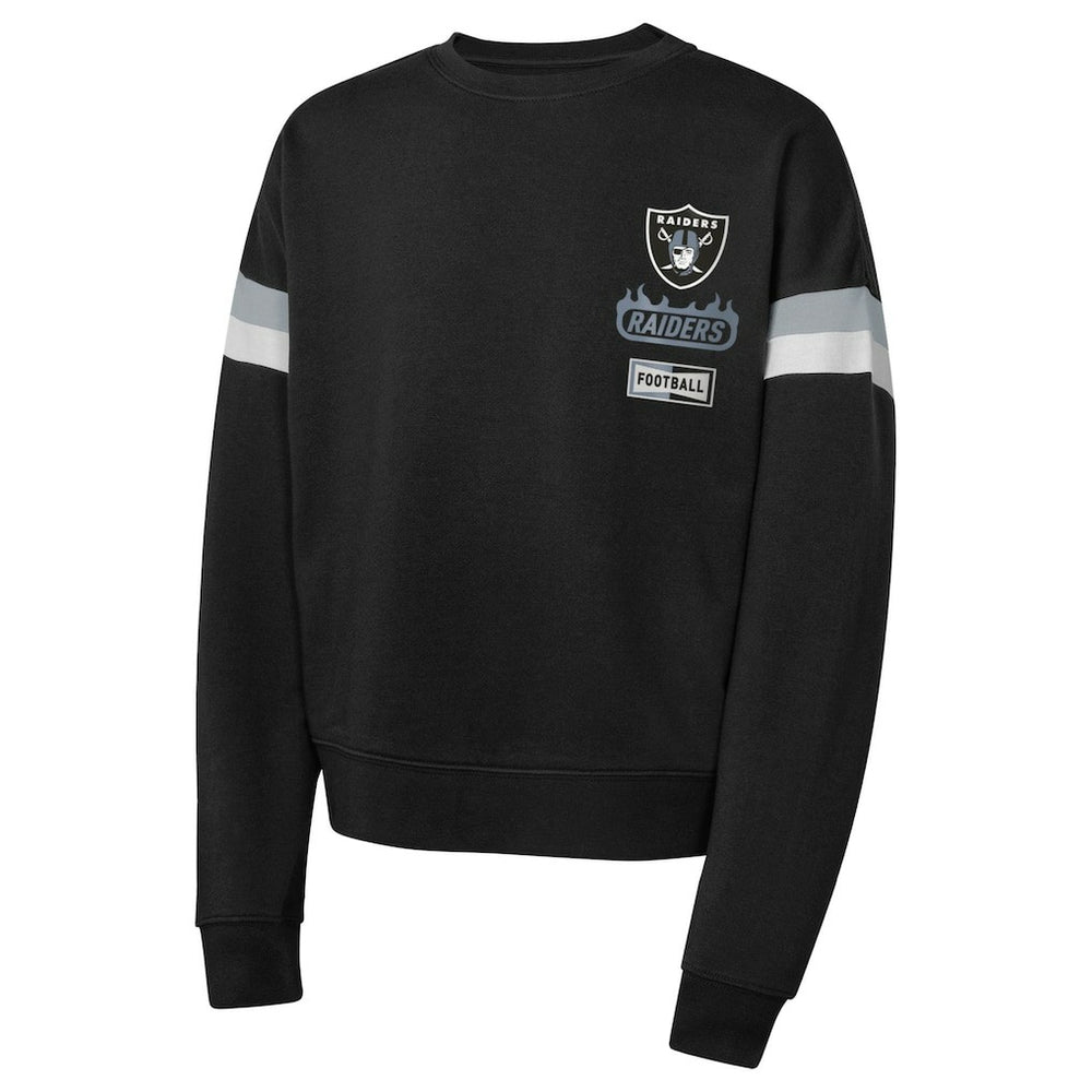Girls Eternal Love Pullover Sweatshirt - Las Vegas Raiders Pullover