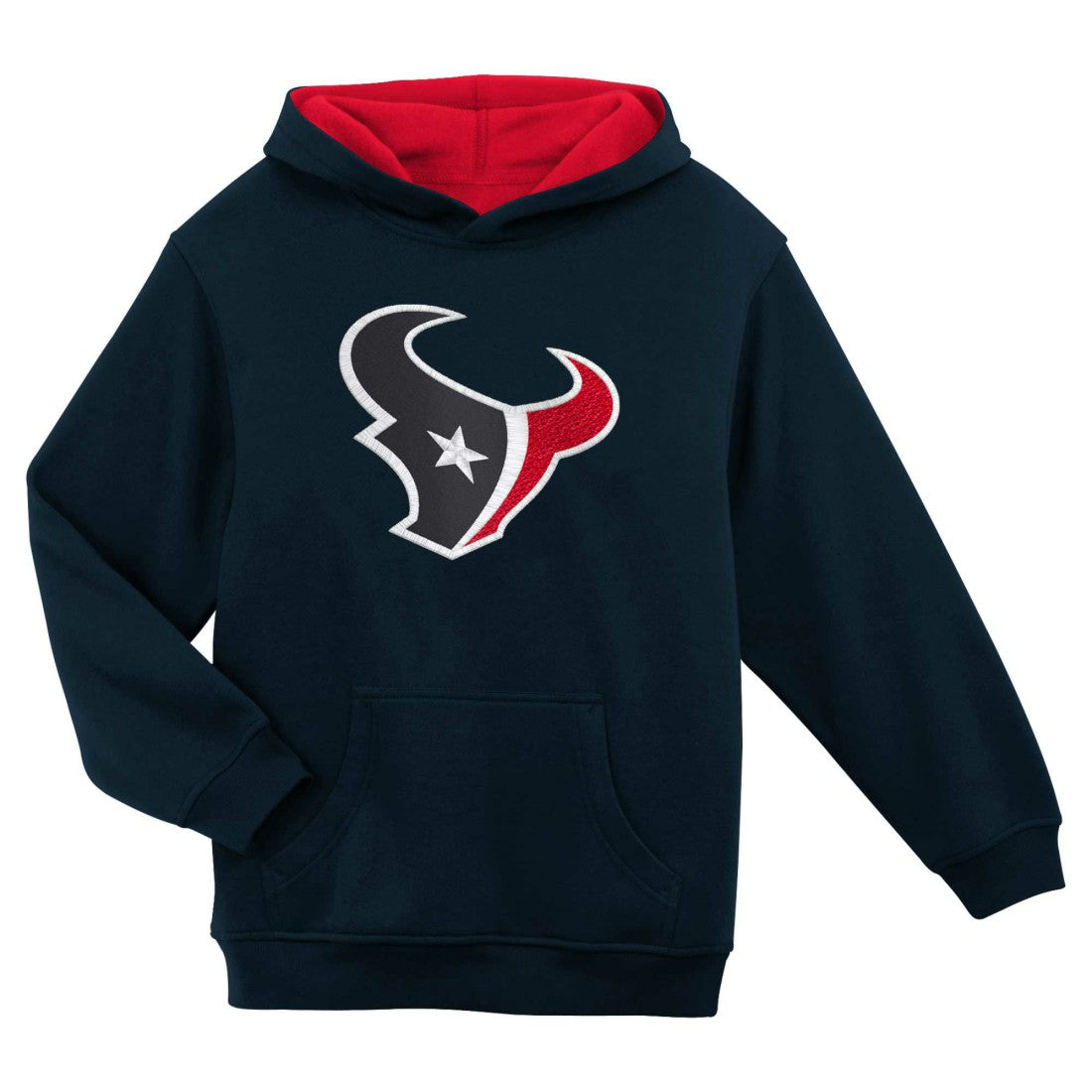 Outerstuff Preschool Prime Pullover Hoodie - Houston Texans Hoodies