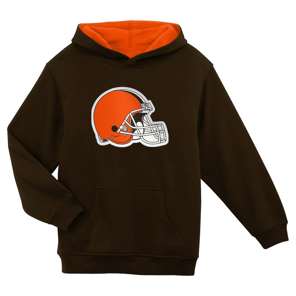 Outerstuff Preschool Prime Pullover Hoodie - Cleveland Browns Hoodies