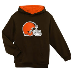 Outerstuff Preschool Prime Pullover Hoodie - Cleveland Browns Hoodies