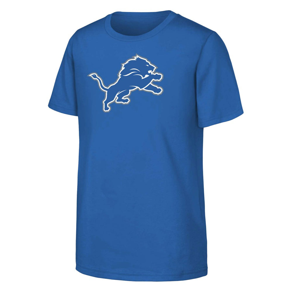 Outerstuff Youth Primary Logo T-Shirt - Detroit Lions T-shirts