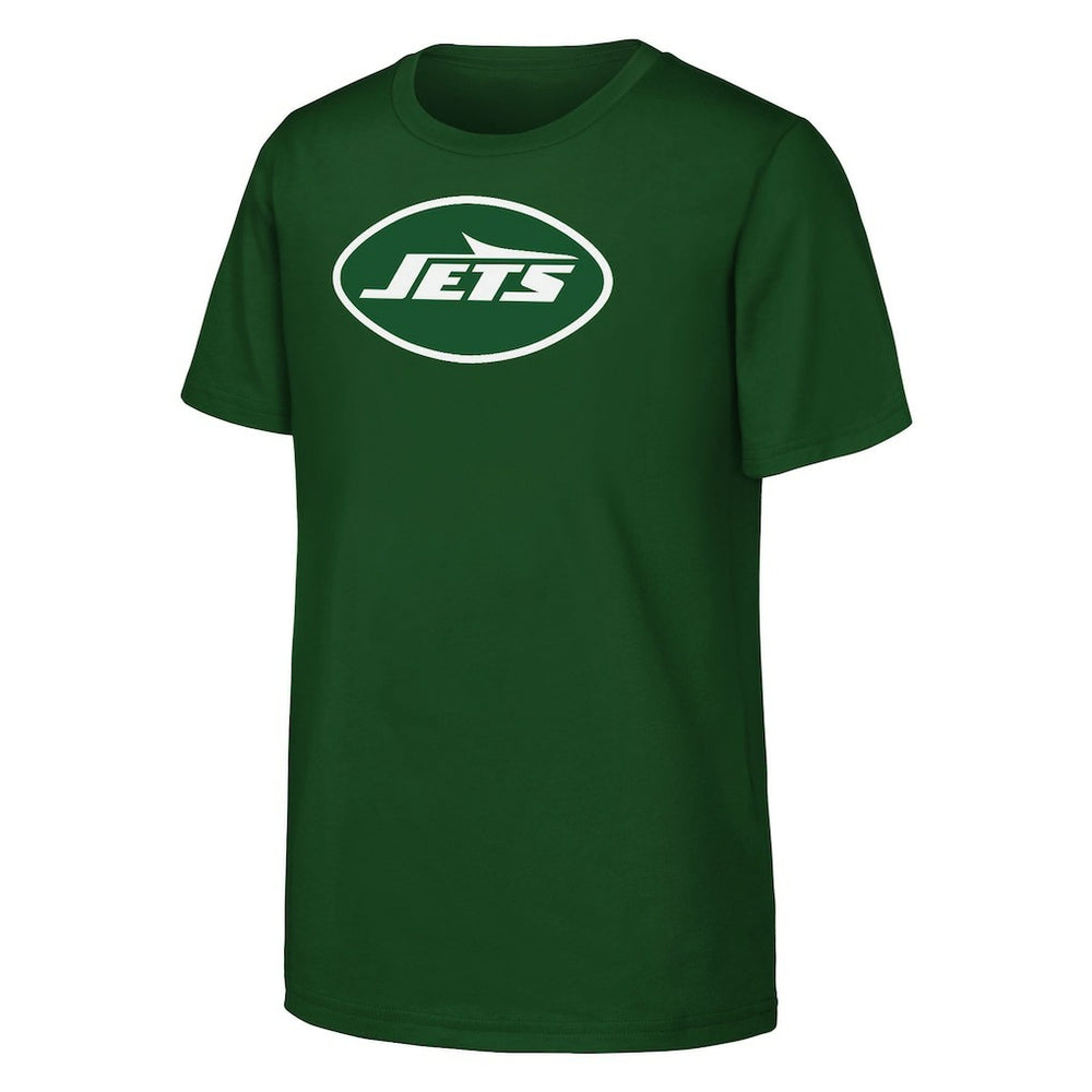 Outerstuff Youth Primary Logo T-Shirt - New York Jets T-shirts