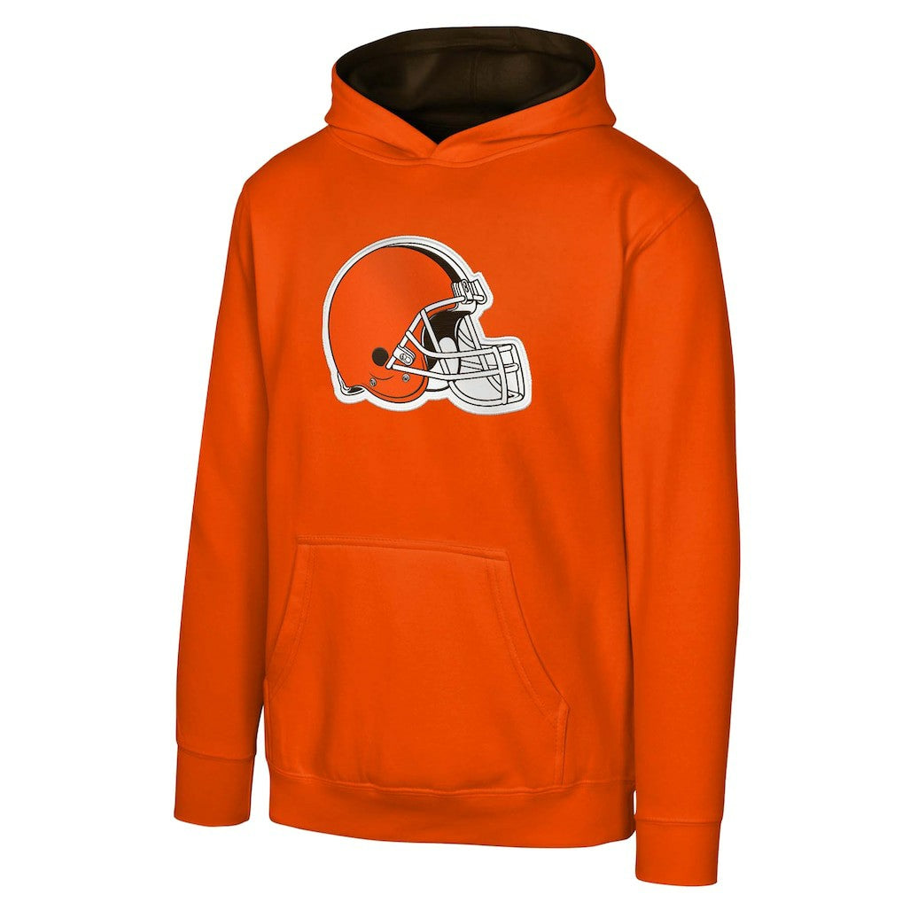 Youth Prime Pullover Hoodie - Cleveland Browns Hoodies