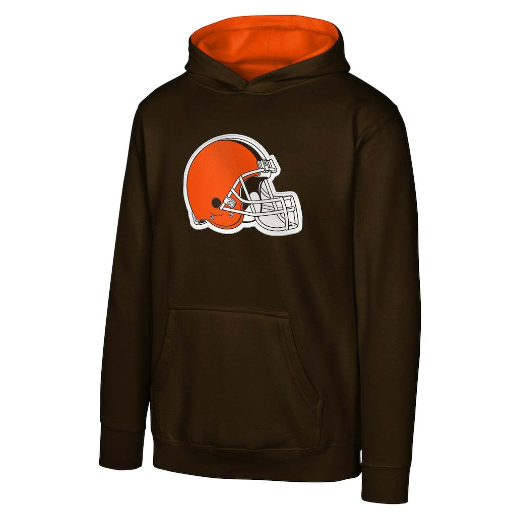 Youth Prime Pullover Hoodie - Cleveland Browns Hoodies