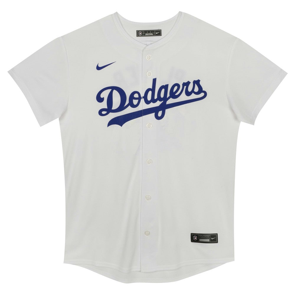 White Mookie Betts Los Angeles Dodgers Nike Preschool Home Game Jersey