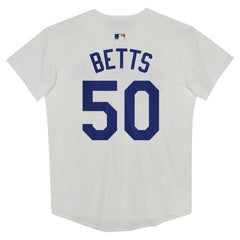 White Mookie Betts Los Angeles Dodgers Nike Preschool Home Game Jersey