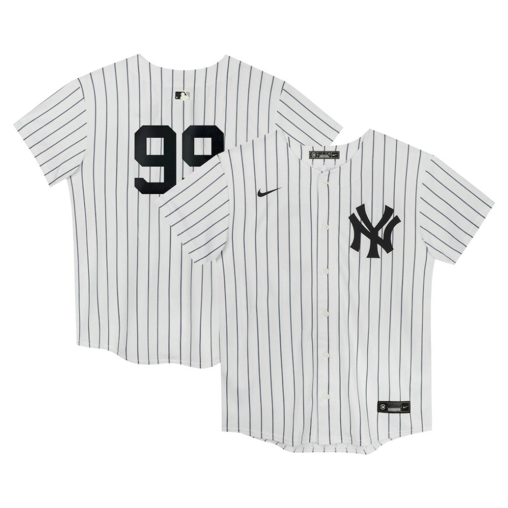 White Aaron Judge New York Yankees Nike Preschool Home Game Jersey