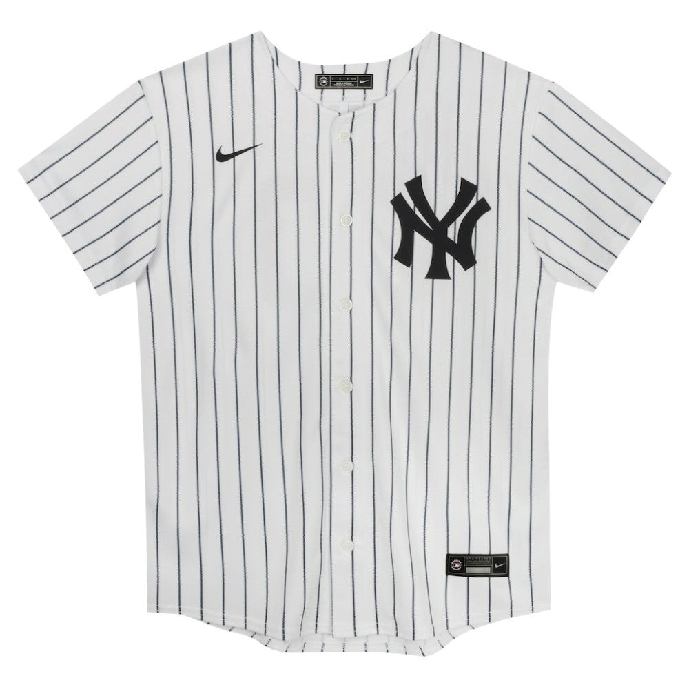 White Aaron Judge New York Yankees Nike Preschool Home Game Jersey