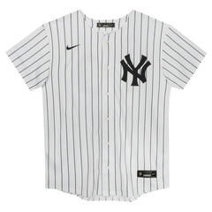 White Aaron Judge New York Yankees Nike Preschool Home Game Jersey