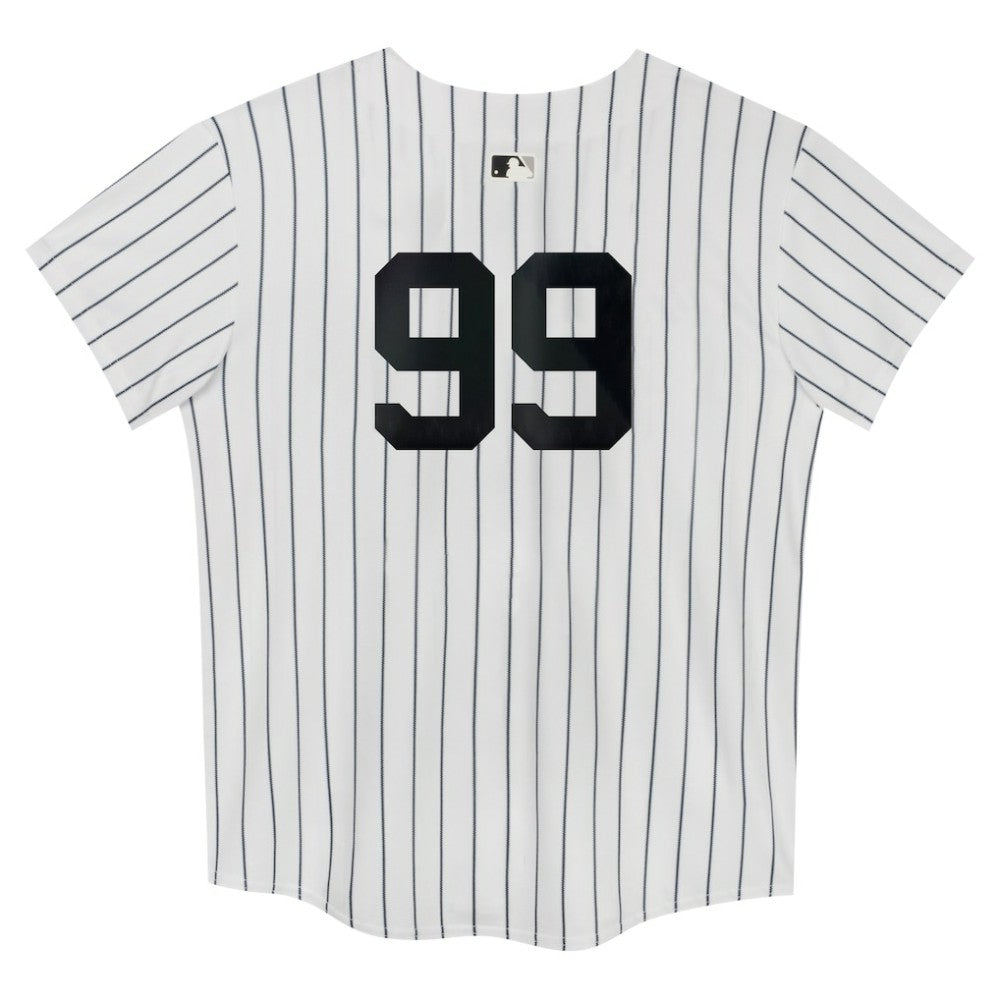 White Aaron Judge New York Yankees Nike Preschool Home Game Jersey