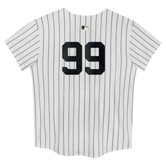 White Aaron Judge New York Yankees Nike Preschool Home Game Jersey
