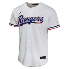 White Corey Seager Texas Rangers Nike Youth Home Game Player Jersey