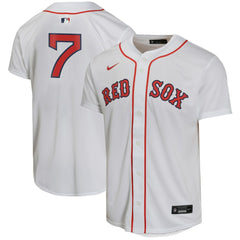 White Masataka Yoshida Boston Red Sox Nike Youth Home Game Player Jersey