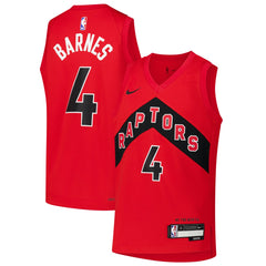 Nike Scottie Barnes Toronto Raptors Youth Swingman Jersey