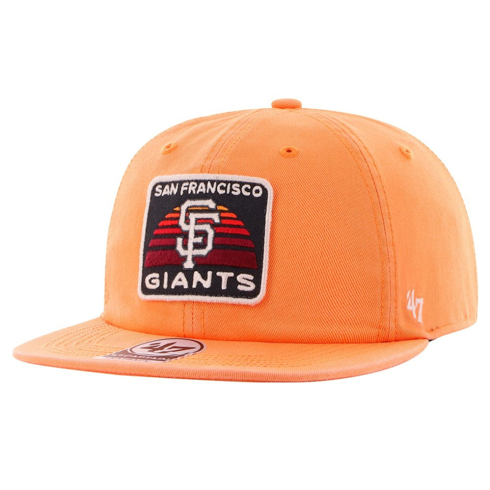 Orange San Francisco Giants '47 Cypress Captain Snapback Hat