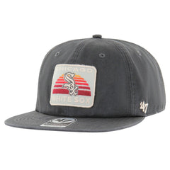 Charcoal Chicago White Sox '47 Cypress Captain Snapback Hat