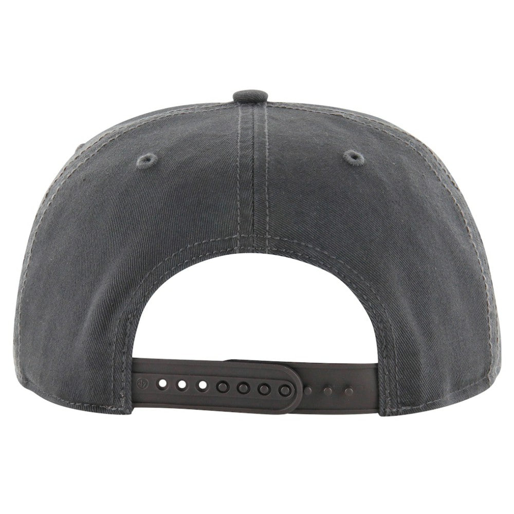 Charcoal Chicago White Sox '47 Cypress Captain Snapback Hat