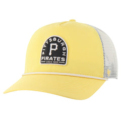 Gold Pittsburgh Pirates '47 Cypress Trucker Hitch Adjustable Hat
