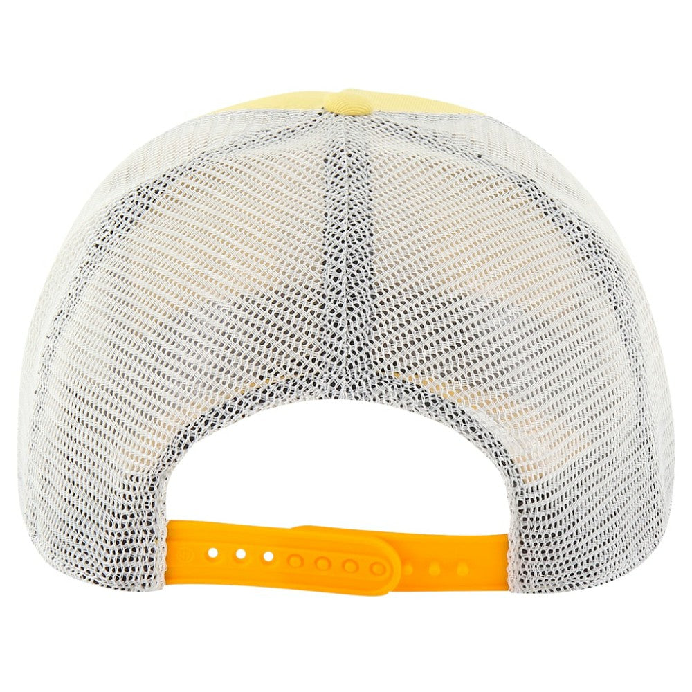 Gold Pittsburgh Pirates '47 Cypress Trucker Hitch Adjustable Hat