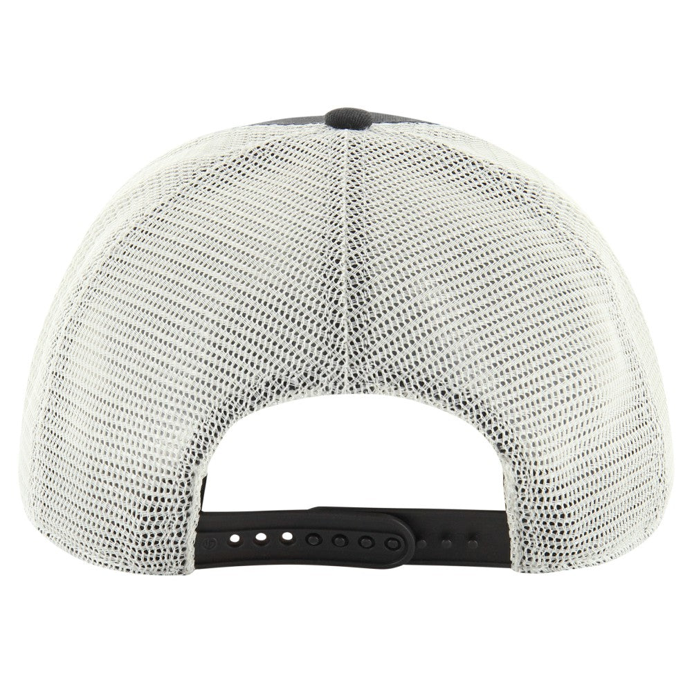 Charcoal Miami Marlins '47 Cypress Trucker Hitch Adjustable Hat