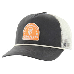 Charcoal San Francisco Giants '47 Cypress Trucker Hitch Adjustable Hat