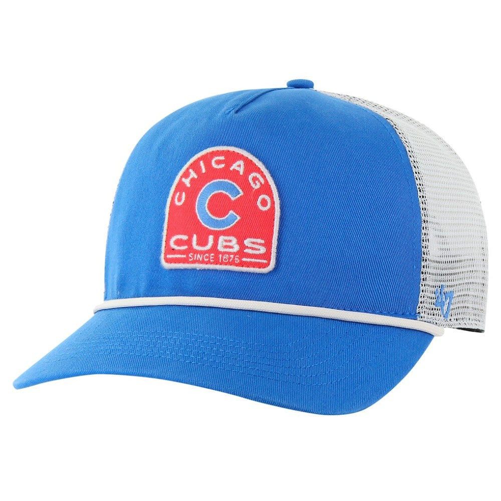 Royal Chicago Cubs '47 Cypress Trucker Hitch Adjustable Hat