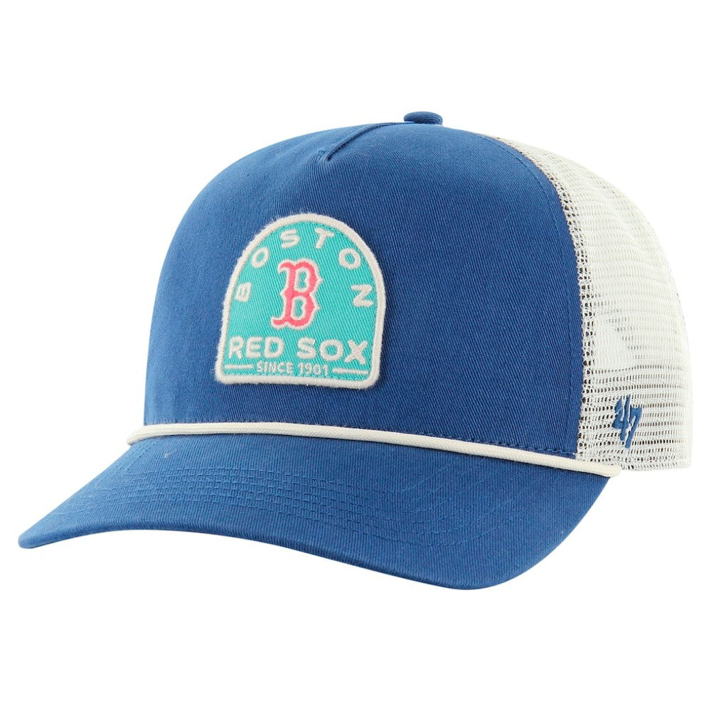 Navy Boston Red Sox '47 Cypress Trucker Hitch Adjustable Hat