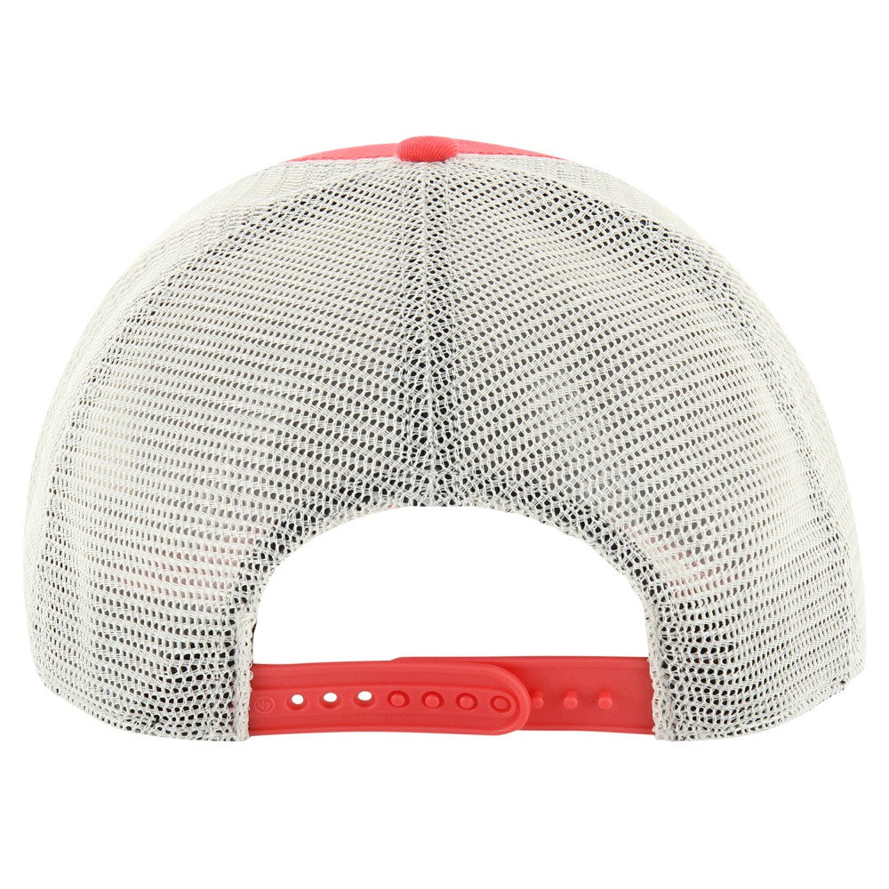Red Los Angeles Angels '47 Cypress Trucker Hitch Adjustable Hat