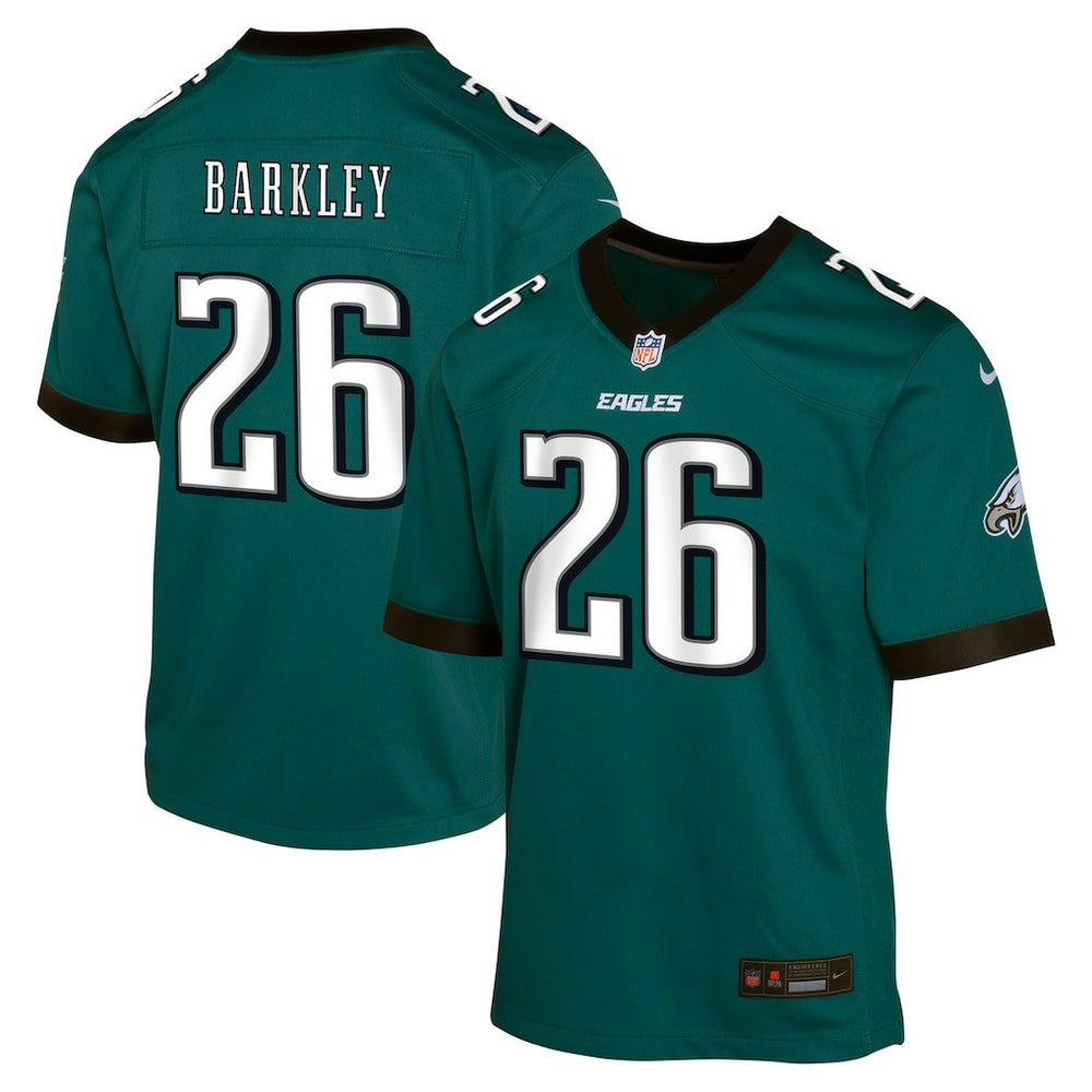 Saquon Barkley  Youth Game Jersey - Philadelphia Eagles Jerseys