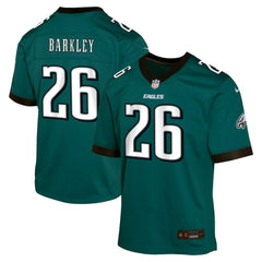 Saquon Barkley  Youth Game Jersey - Philadelphia Eagles Jerseys