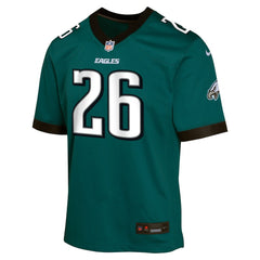Saquon Barkley  Youth Game Jersey - Philadelphia Eagles Jerseys
