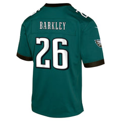 Saquon Barkley  Youth Game Jersey - Philadelphia Eagles Jerseys