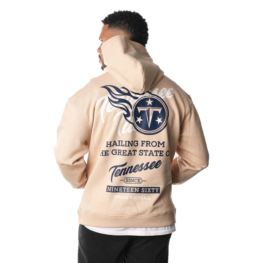 The Wild Collective Unisex Fleece Pullover Hoodie - Tennessee Titans Hoodies