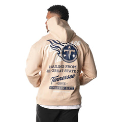 The Wild Collective Unisex Fleece Pullover Hoodie - Tennessee Titans Hoodies