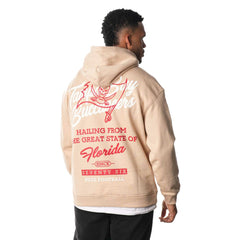 The Wild Collective Unisex Fleece Pullover Hoodie - Tampa Bay Buccaneers Hoodies