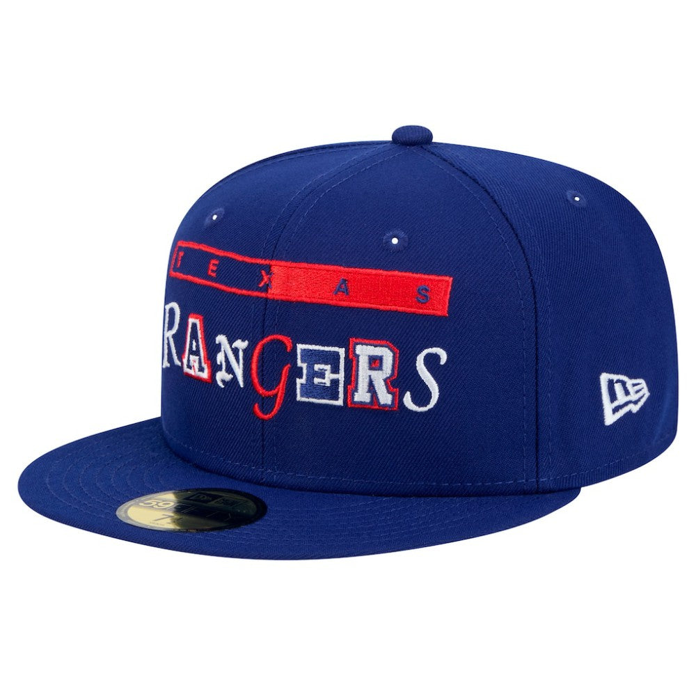 Royal Texas Rangers New Era Ransom 59FIFTY Fitted Hat