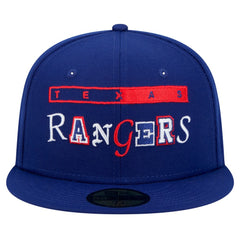Royal Texas Rangers New Era Ransom 59FIFTY Fitted Hat