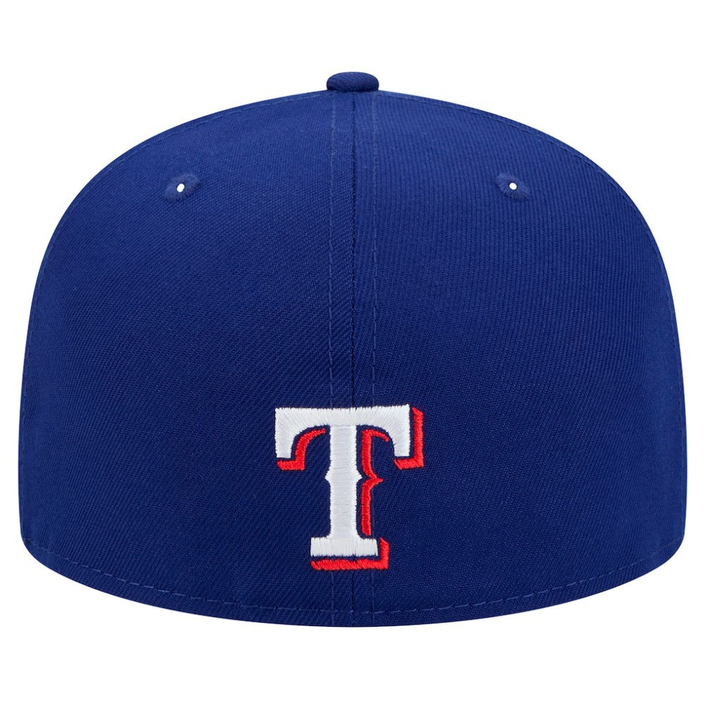 Royal Texas Rangers New Era Ransom 59FIFTY Fitted Hat