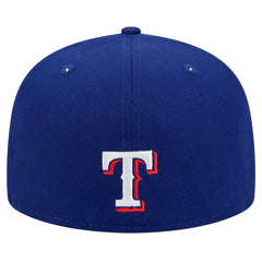 Royal Texas Rangers New Era Ransom 59FIFTY Fitted Hat