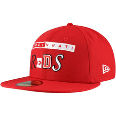 Red Cincinnati Reds New Era Ransom 59FIFTY Fitted Hat