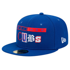 Royal Chicago Cubs New Era Ransom 59FIFTY Fitted Hat