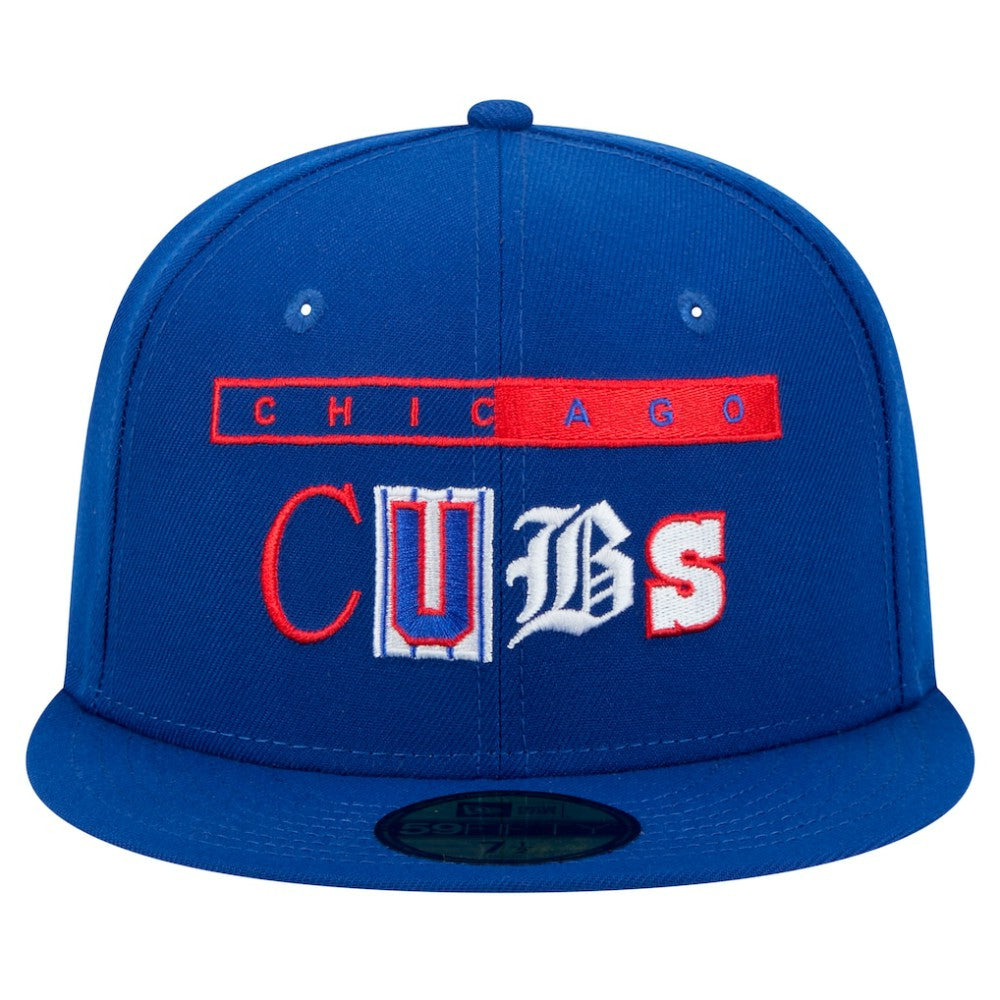 Royal Chicago Cubs New Era Ransom 59FIFTY Fitted Hat