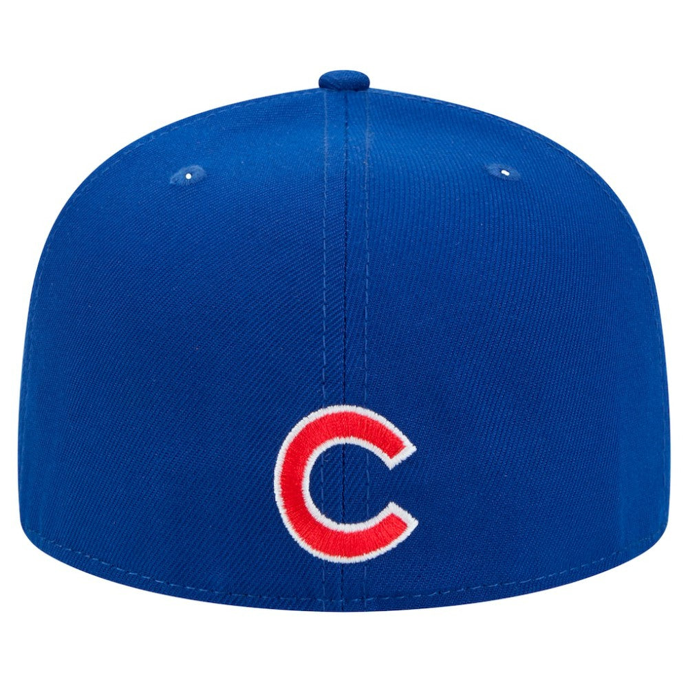 Royal Chicago Cubs New Era Ransom 59FIFTY Fitted Hat