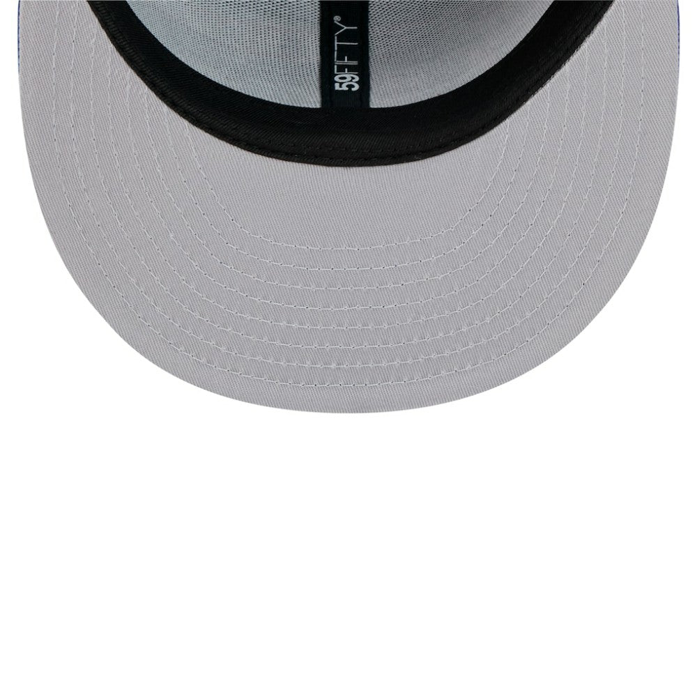Royal Chicago Cubs New Era Ransom 59FIFTY Fitted Hat