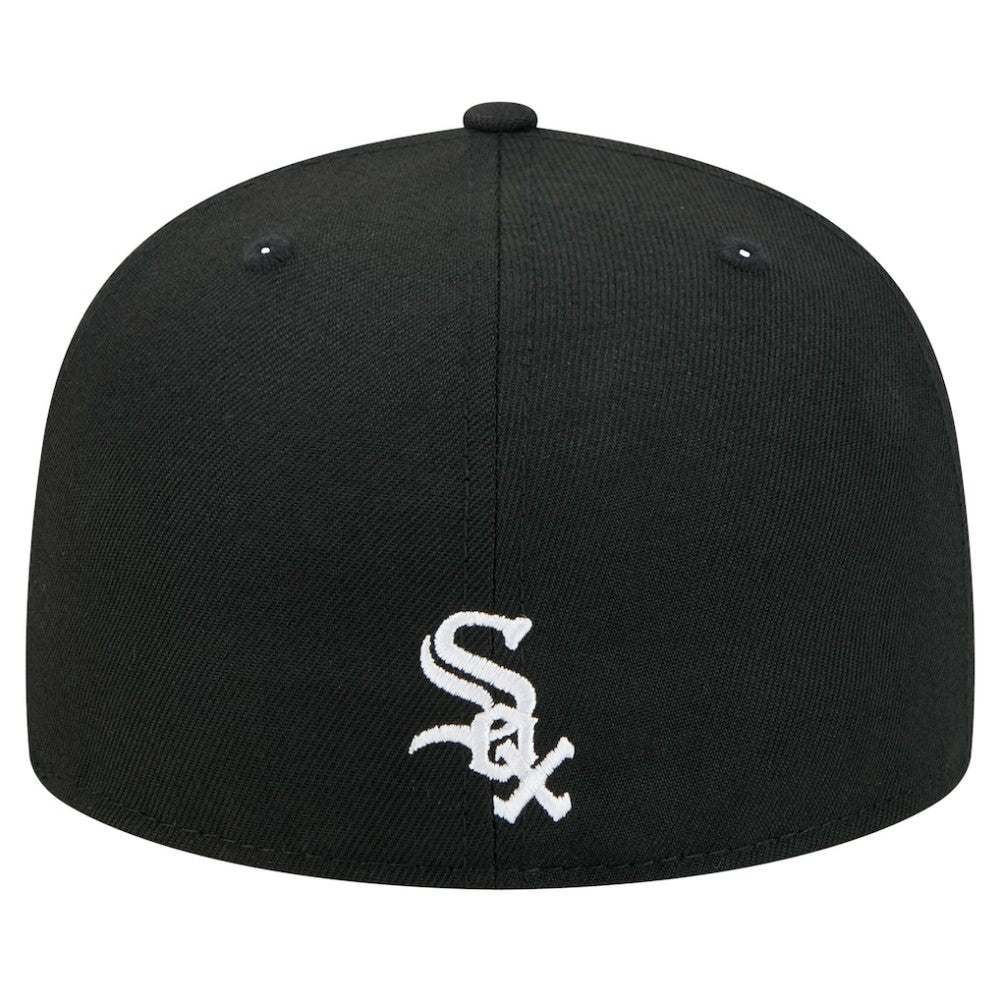 Black Chicago White Sox New Era Ransom 59FIFTY Fitted Hat