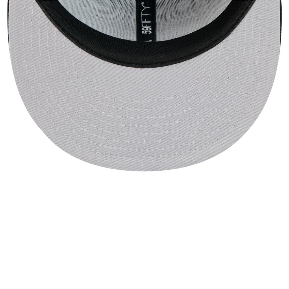 Black Chicago White Sox New Era Ransom 59FIFTY Fitted Hat